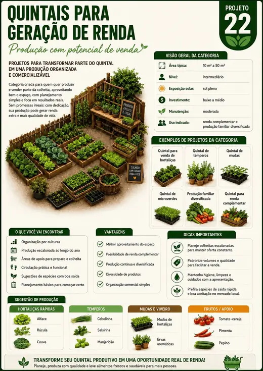 Página de projeto do Quintal Produtivo 6