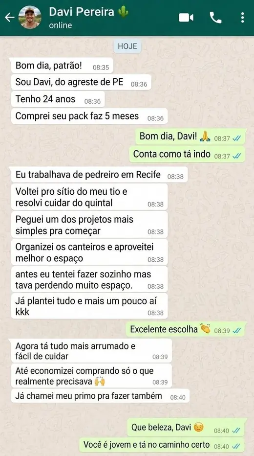 Depoimento de cliente 2